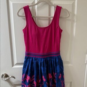 Lilly Pulitzer Pink and Blue Romper